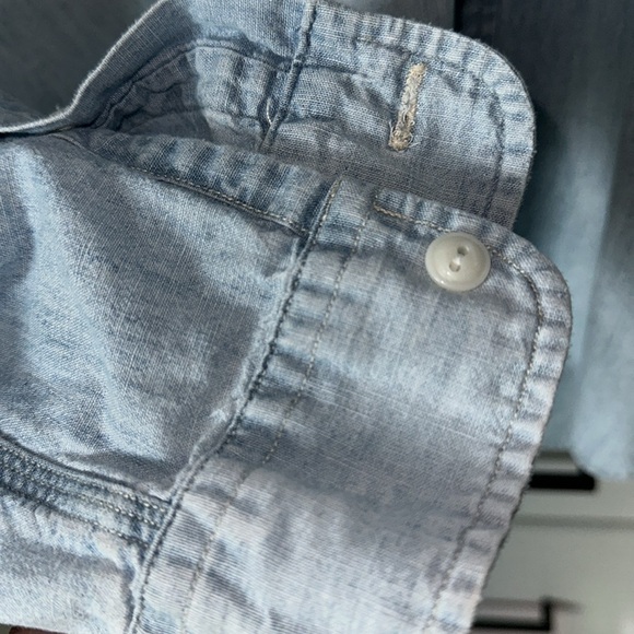 Polo Ralph Lauren chambray, button-down - Picture 6 of 7